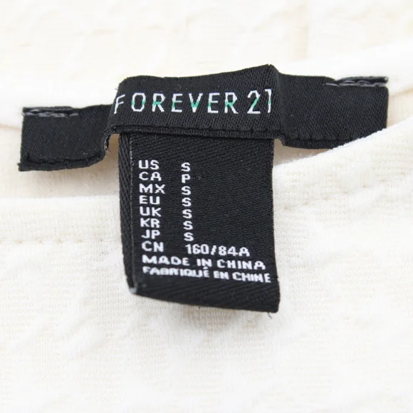 Forever 21 Beige Scoop Neck Dress – Size S - Picture 4 of 6